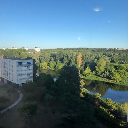 T2 Lumineux Vue Sur Cher, 8Mn Gare & Centre Tours Exterior photo