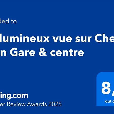 T2 Lumineux Vue Sur Cher, 8Mn Gare & Centre Tours Exterior photo
